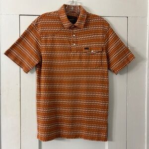 Howler Brothers Mens Western Pearl Snap  Polo